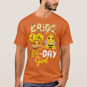 Bride of the Bee Day Girl Funny Bee Geburtstagspar T-Shirt