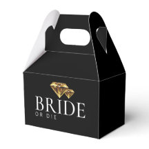 Bride or Die Luxe Favor Boxes – Ansprüchliche Bräu