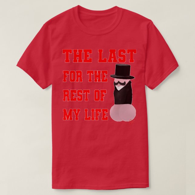 Bride Outfit The Last P für die Erholung meines Le T-Shirt (Design vorne)