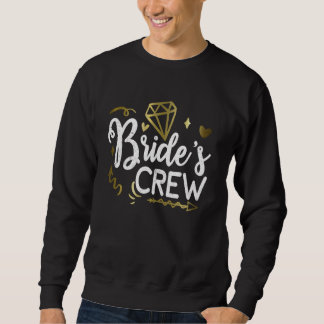 Bride Party Bride Crew Junggeselinnen-Abschied T-S Sweatshirt