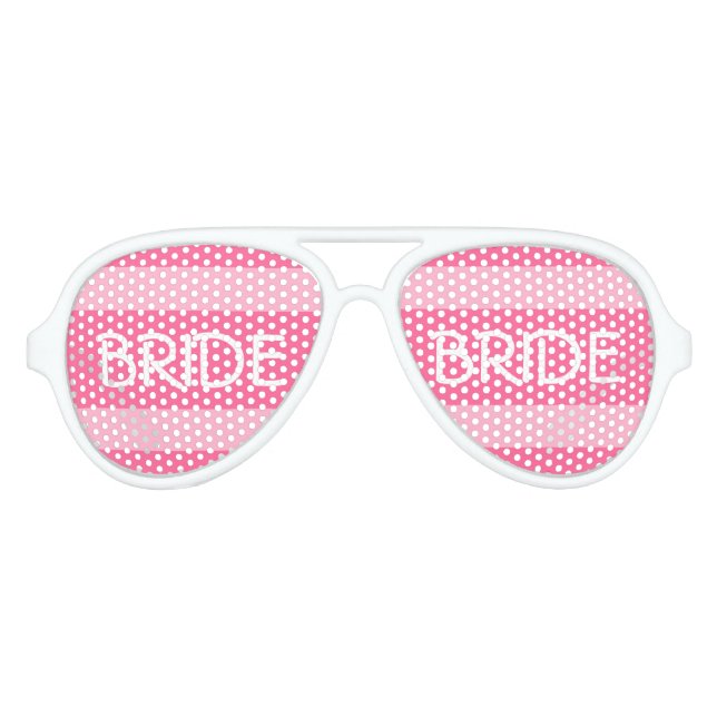 Bride-Party-Schattierungen für Hochzeitsfeier Sonnenbrille (Vorderseite)