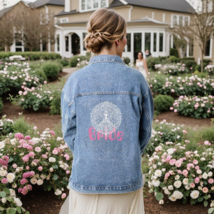 Bride Pattern Jeansjacke