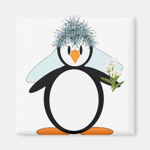 Bride-Pengo Magnet