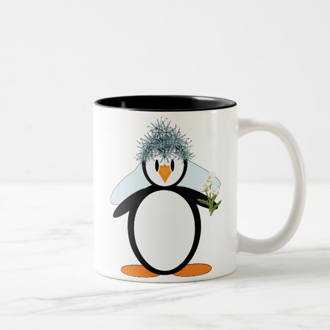 Bride-Pengo Zweifarbige Tasse (Rechts)