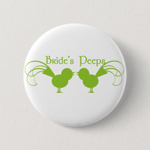 Bride-Pieps/ Grüne Button