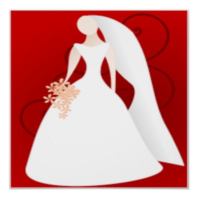 BRIDE POSTER (Vorderseite)