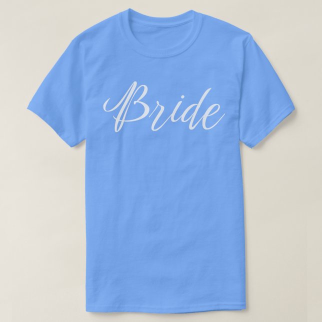 Bride Premium 263 T-Shirt (Design vorne)