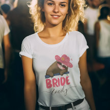 Bride Retro Sloth Groovy Individuelle Name Bachelo