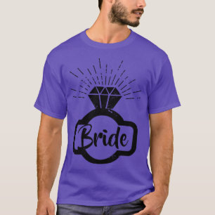 Bride Ring Diamond Bridge wird Bachelorette T-Shirt