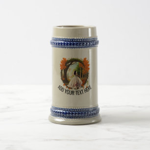 Bride Running Bierglas