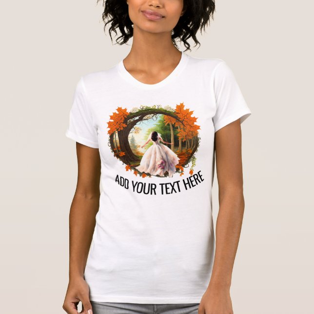 Bride Running T-Shirt (Vorderseite)