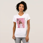 Bride’s Babes Photo T-Shirt | Personalised Hen Par<br><div class="desc">Celebrate the bride-to-be in style with this fun and fabulous “Bride’s Babes” personalised photo t-shirt! Add your favourite photo along with the bride’s name, location, or date to create a unique and unforgettable hen party outfit for the whole group. Perfect for nights out, weekends away, or relaxed celebrations, this custom...</div>
