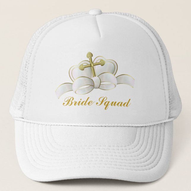 Bride S - Hat Truckerkappe (Vorderseite)