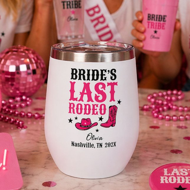 Bride’s Last Rodeo Western Bachelorette Party (Von Creator hochgeladen)