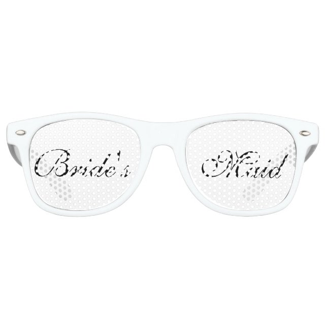 BRIDE"S MAID Party Shades Sonnenbrille (Vorderseite)