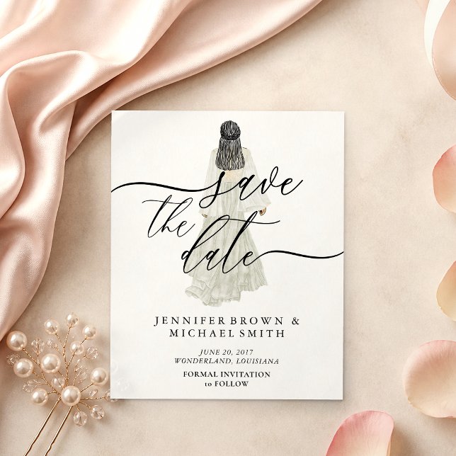 Bride Save the Date Flyer (Von Creator hochgeladen)