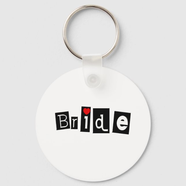 Bride Schlüsselanhänger (Vorderseite)