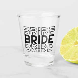 Bride Schnapsglas