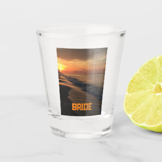 BRIDE-Schussglas Schnapsglas