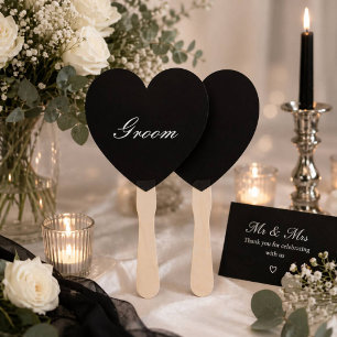 BRIDE SIGN, BRAUTPARTY FÄCHER
