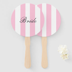 BRIDE SIGN, BRAUTPARTY FÄCHER