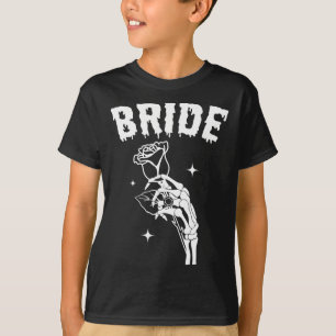Bride Skeleton Hand Wedween Paare Matc T-Shirt