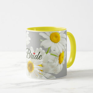 "Bride"-Skript für weiße und gelbe Milchsorten Tasse