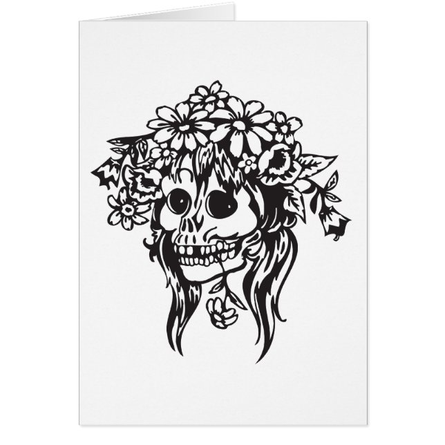 Bride Skull (Vorne)