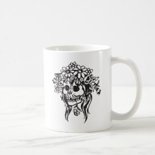 Bride Skull Tasse