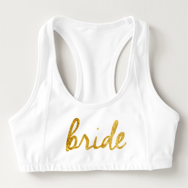 Bride Sports Bra! Sport-BH (Vorderseite)