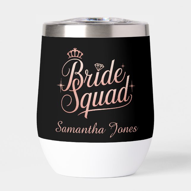 Bride Squad Bachelorette Bridesmaid (Vorderseite)