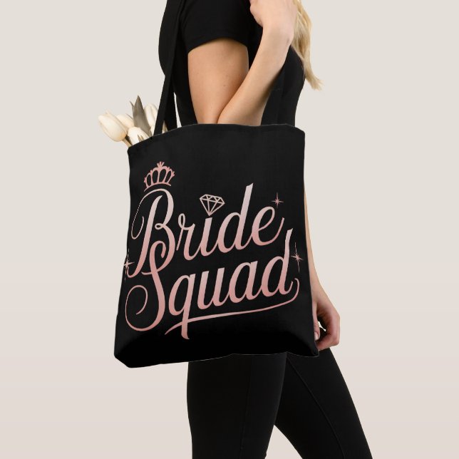 Bride Squad Bachelorette Bridesmaid (Von Nahem)