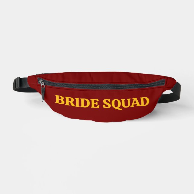 BRIDE SQUAD BAUCHTASCHE (Vorderseite)