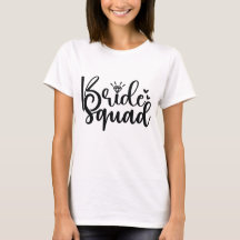 Bride Squad Elegantes Skript