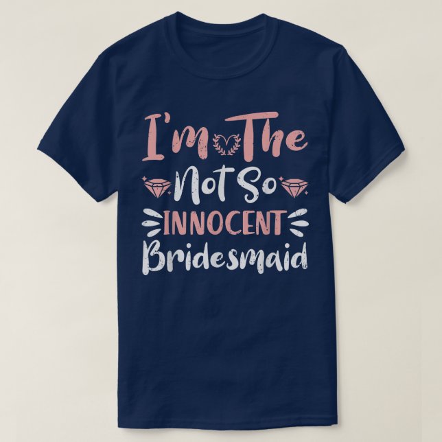 Bride Squad Junggeselinnen-Abschied Bride Funny Br T-Shirt (Design vorne)