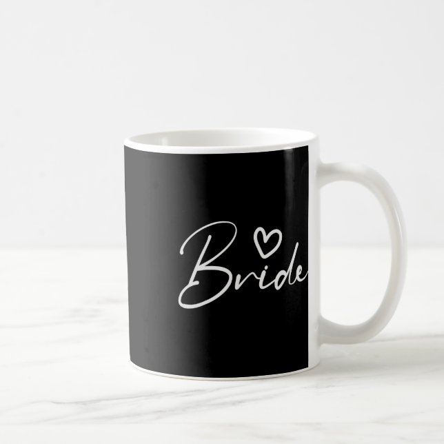 Bride Squad Junggeselinnen-Abschied Bridesmaid Cre Kaffeetasse (Rechts)