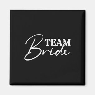Bride Squad Junggeselinnen-Abschied Bridesmaid Cre Magnet