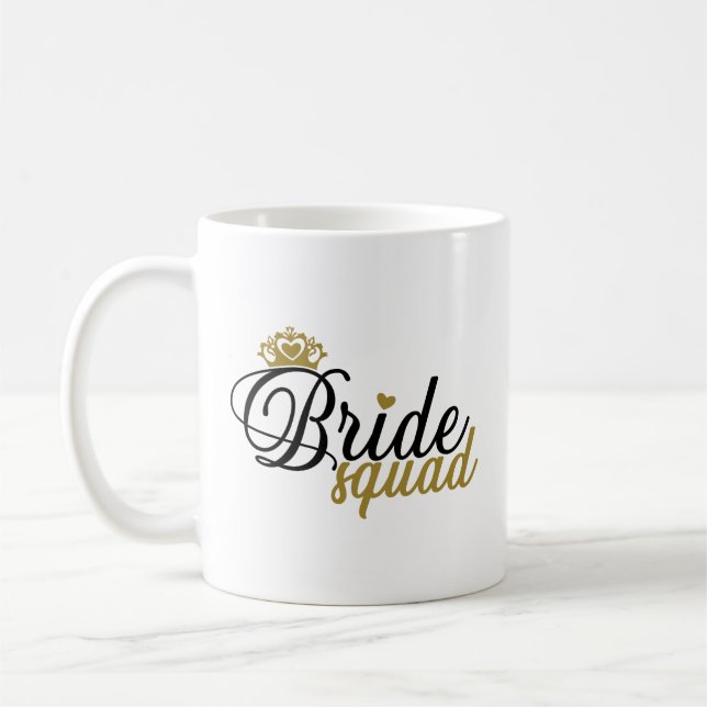 Bride Squad Kaffeetasse (Links)