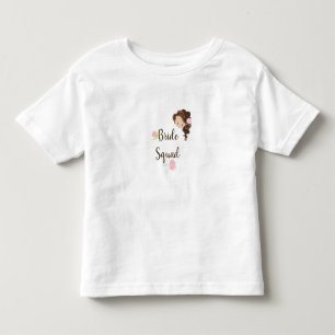 Bride Squad Kleinkind T-shirt