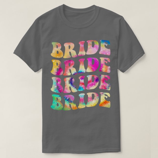 Bride Squad Leopard Junggeselinnen-Abschied Bride  T-Shirt (Design vorne)