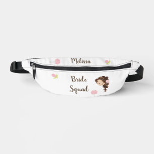 Bride Squad Personalisiert Bauchtasche