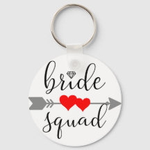 Bride Squad Schlüsselanhänger