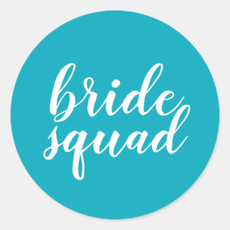 Bride Squad Stickers (Blatt 20)