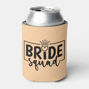 BRIDE Squad - Symbol für die Diamantring-Crew Dosenkühler
