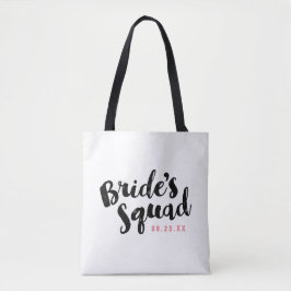 Bride-Squad-Tasche für Personalisiertes Brautparty