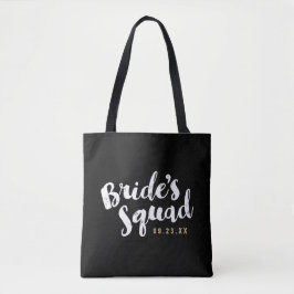 Bride-Squad-Tasche für Personalisiertes Brautparty