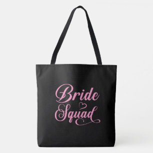 Bride Squad Tote Bag