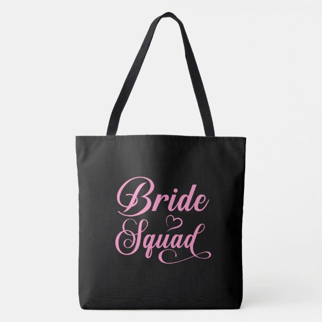 Bride Squad Tote Bag (Vorderseite)