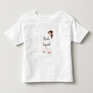 Bride Squad Two Heardler T - Shirt