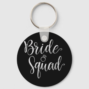 Bride Squad Wedding Bridal Squad Party Bachelorett Schlüsselanhänger